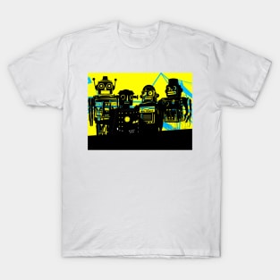 Robots invasion T-Shirt